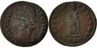 Nummus Coin, Fausta, Kyzikos, Copper, Cohen:6 -
