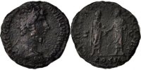 As Coin, Lucius Verus, Roma, Copper, Cohen:39 -