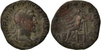 Sestertius Coin, Maximinus I Thrax, Roma, Copper, Cohen:92 -