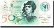Hungary Tourist Banknote Banknote, 50 SILVAR -