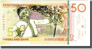 United States Tourist Banknote Banknote, 50 VERDILOS MROKLAND BANK -