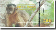 Australia 500 Dollars Banknote, REPUBLICA ARBORIGEN -
