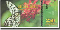 Australia Dollar Banknote, 250 DOLLARS REPUBLICA ARBORIGEN -