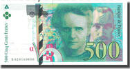 France 500 Francs Pierre et Marie Curie, Fayette:76.1 -