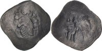 Aspron trachy Coin, Manuel I Comnenus, Constantinople, Billon -