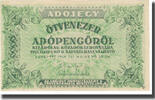 Hungary 50,000 (Ötvenezer) Adópengö Banknote, 1946-05-24, KM:138b -