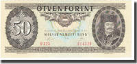 Hungary 50 Forint Banknote, 1989-01-10, KM:170b -