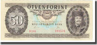 Hungary 50 Forint Banknote, 1989-01-10, KM:170h -