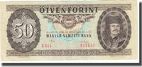Hungary 50 Forint Banknote, 1986-11-04, KM:170g -