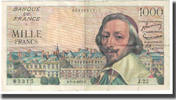 France 1000 Francs Richelieu, 1954-01-07, Fayette:42.25 -