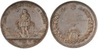 Switzerland Medal Flora, Silver -