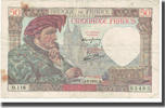 France 50 Francs Jacques Coeur, 1941-09-11, Fayette:19.14 -