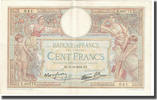 France 100 Francs Luc Olivier Merson, 1938-10-06 -