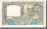 France 20 Francs Science et Travail, 1940-12-05 -