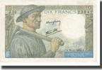 France 10 Francs Mineur, 1942-11-26, Fayette:8.3, KM:99b -
