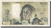 France 500 Francs Pascal, 1980-09-04, Fayette:71.22, KM:156e -