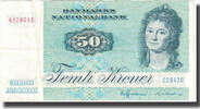 Denmark 50 Kroner Banknote, KM:50a -
