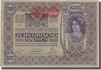 Austria 10,000 Kronen Banknote, 1918-11-02, KM:65 -