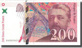 France 200 Francs Eiffel, Fayette:75.3a, KM:159b -