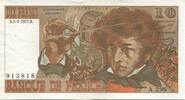 France 10 Francs Berlioz, 1977-03-03, Fayette:63.21, KM:150c -