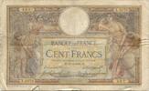 France 100 Francs Luc Olivier Merson, 1918-09-11 -