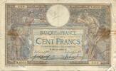 France 100 Francs Luc Olivier Merson, 1919-11-29 -