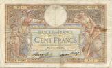 France 100 Francs Luc Olivier Merson, 1933-04-06 -