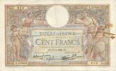 France 100 Francs Luc Olivier Merson, 1938-02-17 -