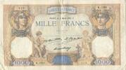 France 1000 Francs Cérès et Mercure, 1931-03-05 -