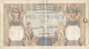 France 1000 Francs Cérès et Mercure, 1932-07-07 -