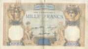 France 1000 Francs Cérès et Mercure, 1936-09-17 -