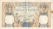 France 1000 Francs Cérès et Mercure, 1938-06-02 -