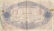 France 500 Francs Bleu et Rose, 1927-02-04, Fayette:30.30 -