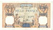 France 1000 Francs Cérès et Mercure, N.3406, Fayette:38.19 -