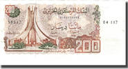 Algeria 200 Dinars 1983 Banknote, 1983-03-23, KM:135a VZ 13,95 EUR  plus 4,95 EUR verzending