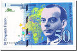 France 50 Francs St Exupéry, KM:157a -