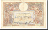 France 100 Francs 1938-10-13, Fayette:25.31, KM:86b -
