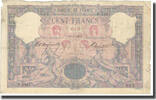France 100 Francs Bleu et Rose, 1902.2.10, Fayette:21.16 -
