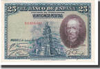 Spain 25 Pesetas Banknote, 1928-08-15, KM:74b -