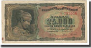 Greece 25,000 Drachmai Banknote, 1943-08-12, KM:123a -