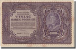 Poland 1000 Marek Banknote, 1919-08-23, KM:29 -
