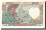 France 50 Francs Jacques Coeur, 1941-01-23, Fayette:19.5 -