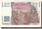 France 50 Francs Le Verrier, 1947-06-12, Fayette:20.8 -