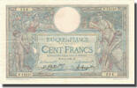 France 100 Francs Luc Olivier Merson, 1925-05-06 -