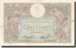 France 100 Francs Luc Olivier Merson, 1937-10-21 -