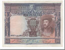 Spain 1000 Pesetas Banknote, 1925-07-01, KM:70c -