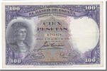 Spain 100 Pesetas Banknote, 1931-04-25, KM:83 -