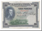 Spain 100 Pesetas Banknote, 1925-07-01, KM:83 -