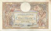 France 100 Francs Luc Olivier Merson, 1938-03-17 -