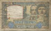 France 20 Francs Science et Travail, 1941-04-03 -